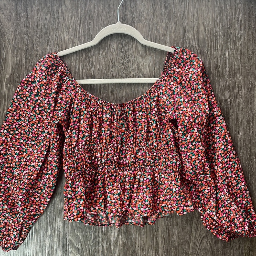 Zara Floral Shirt (Click for more pictures!)